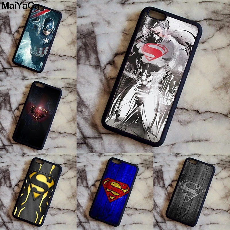 MaiYaCa Мстители Капитан Америка щит для iPhone 4S 5S 6S 7 8 Plus X XR XS MAX черный мягкий чехол