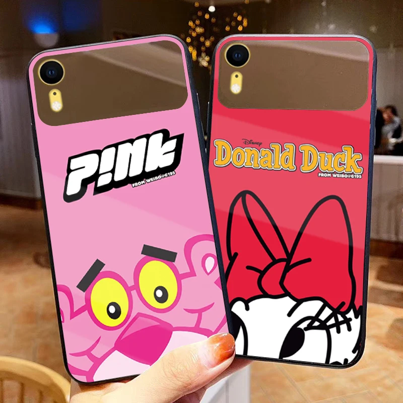 Fashion Luxury Mirror Flash Case For iPhone xr Soft Clear TPU Cover makeup case | Мобильные телефоны и аксессуары