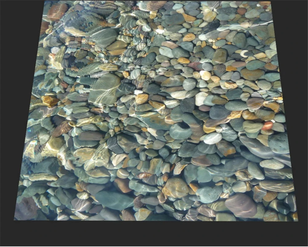

beibehang wallpaper for kids room Vinyl wallCustom 3D wallpaper realistic water pebble self-adhesive wallpaper decorative mural