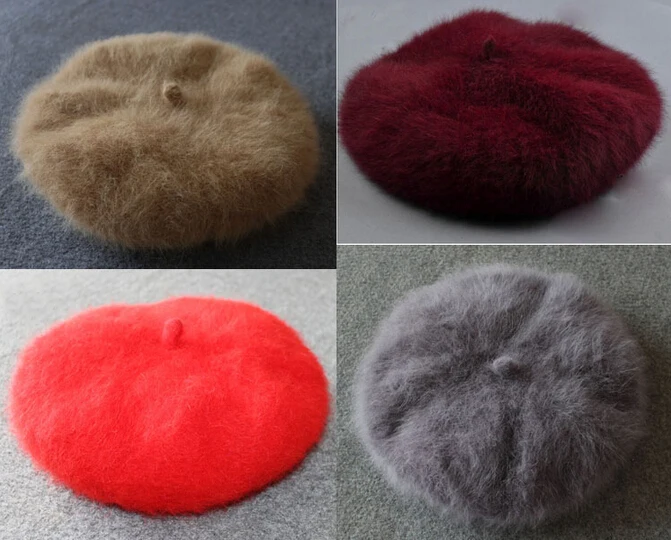 Женская меховая шапка из натуральной норки повседневная ручной работы TFP702 2019|cap