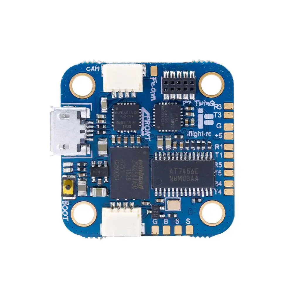 IFlight 27*27 мм sucex Mini F7 V3 2 8S STM32F722 TwinG Flight контроллер целевой EXF722DUAL с отверстием M3 для FPV
