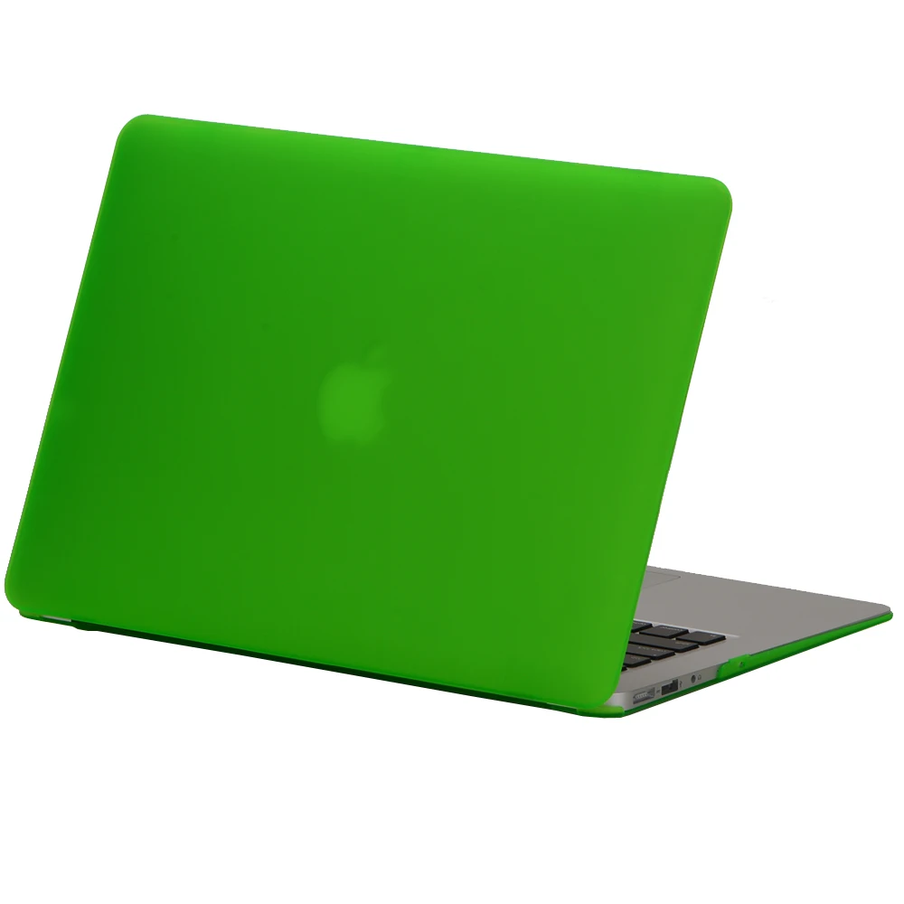 Кристалл/Матовый Жесткий Футляр Для macbook air pro 13 11 12 15 Retina Ноутбука Сумка Protector apple