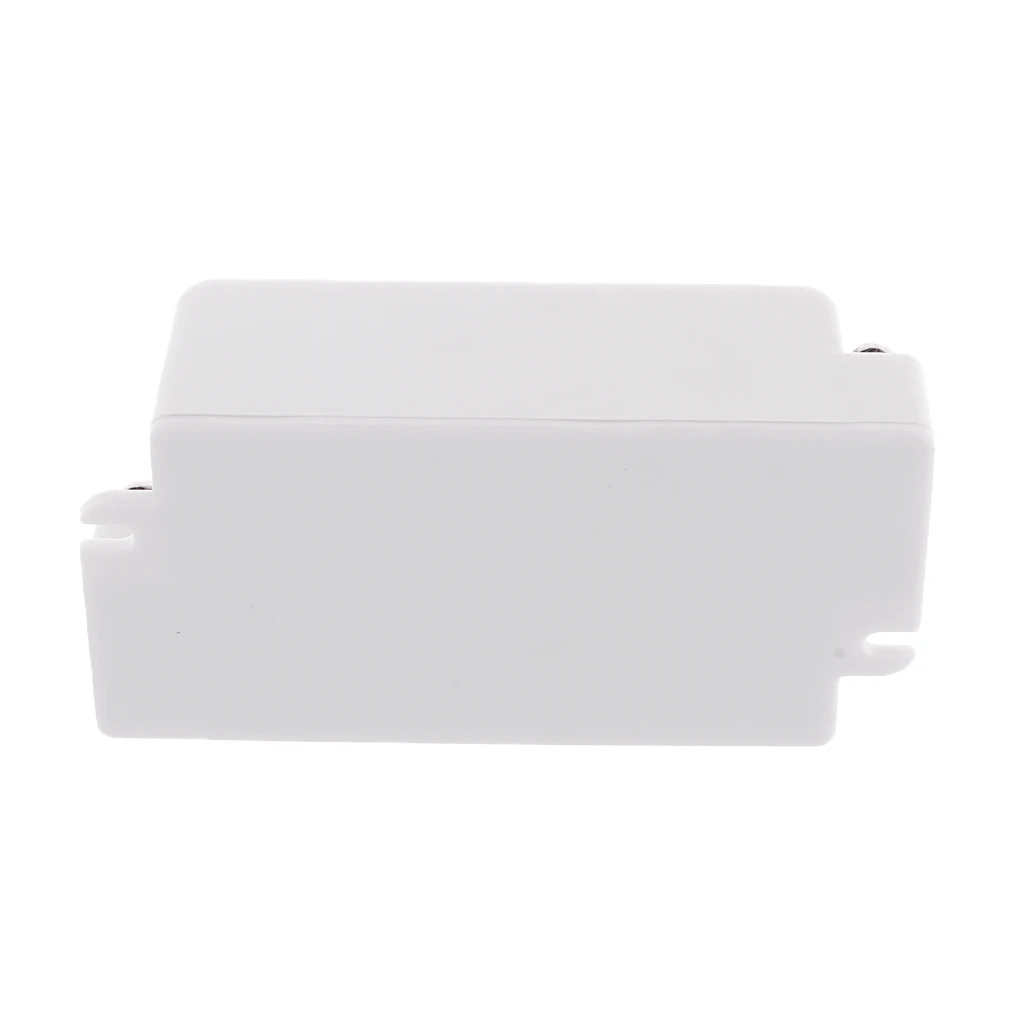 Ac 100-240V DC 12V 12W Светодиодный светильник драйвер адаптера для MR11 / G4 MR16 GU5.3