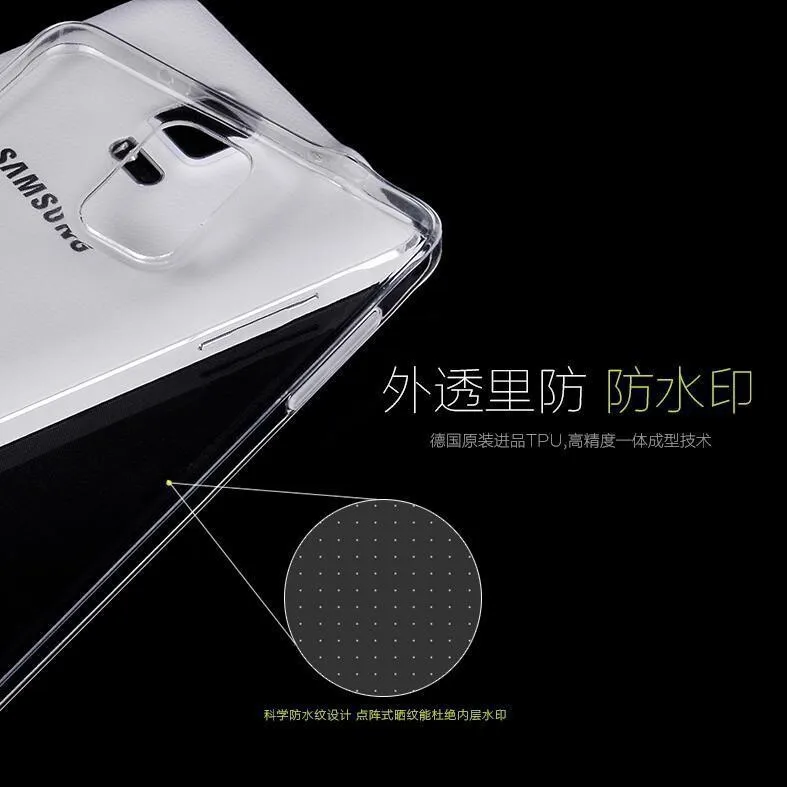 Transparent Soft TPU Silicon 5.7for Samsung Galaxy Note 4 Case For Note4 N9100 Cell Phone Cover |
