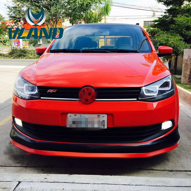 VLAND фабрика для автомобиля фара гол светодиодный задний фонарь 2013 2014 2015 фар H7