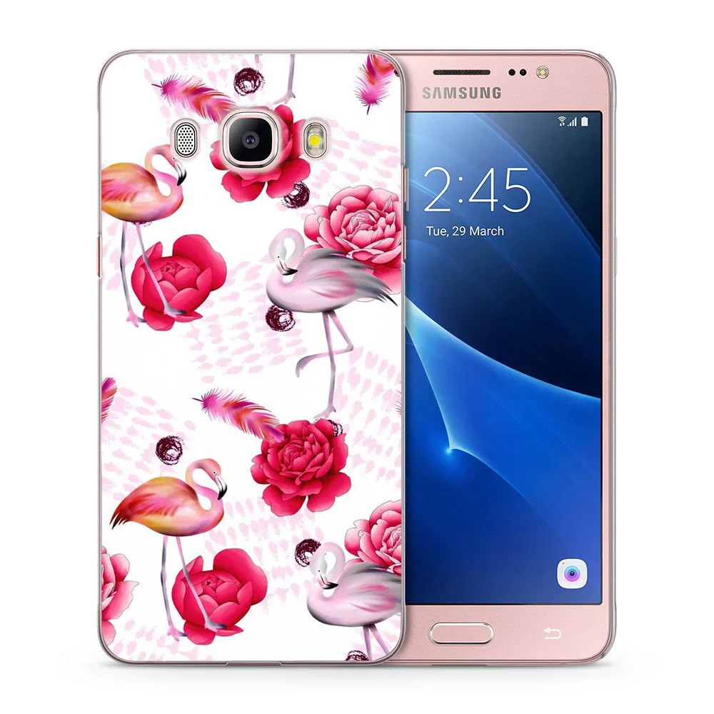 ТПУ чехол для Samsung Galaxy A3 A5 Grand Prime J1 J3 J5 J7 2015 2016 2017 дизайн с рисунком декорирование