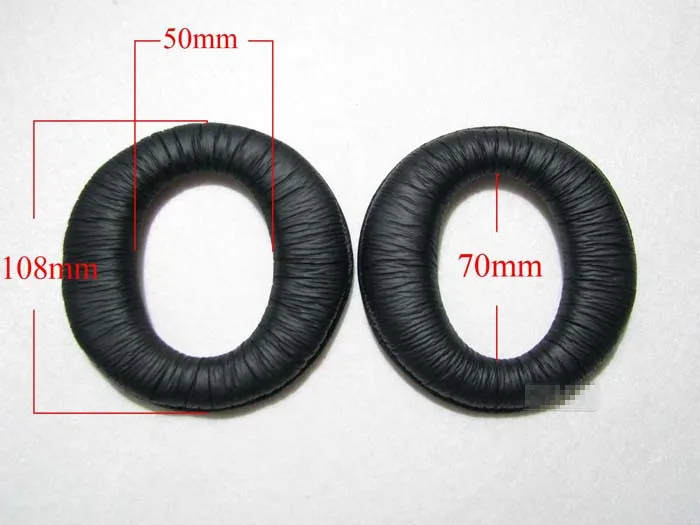 50 парт/лот Сменные амбушюры для наушников Sennhei HD250 HD540 HD560 HD 250 540 560 II | Электроника