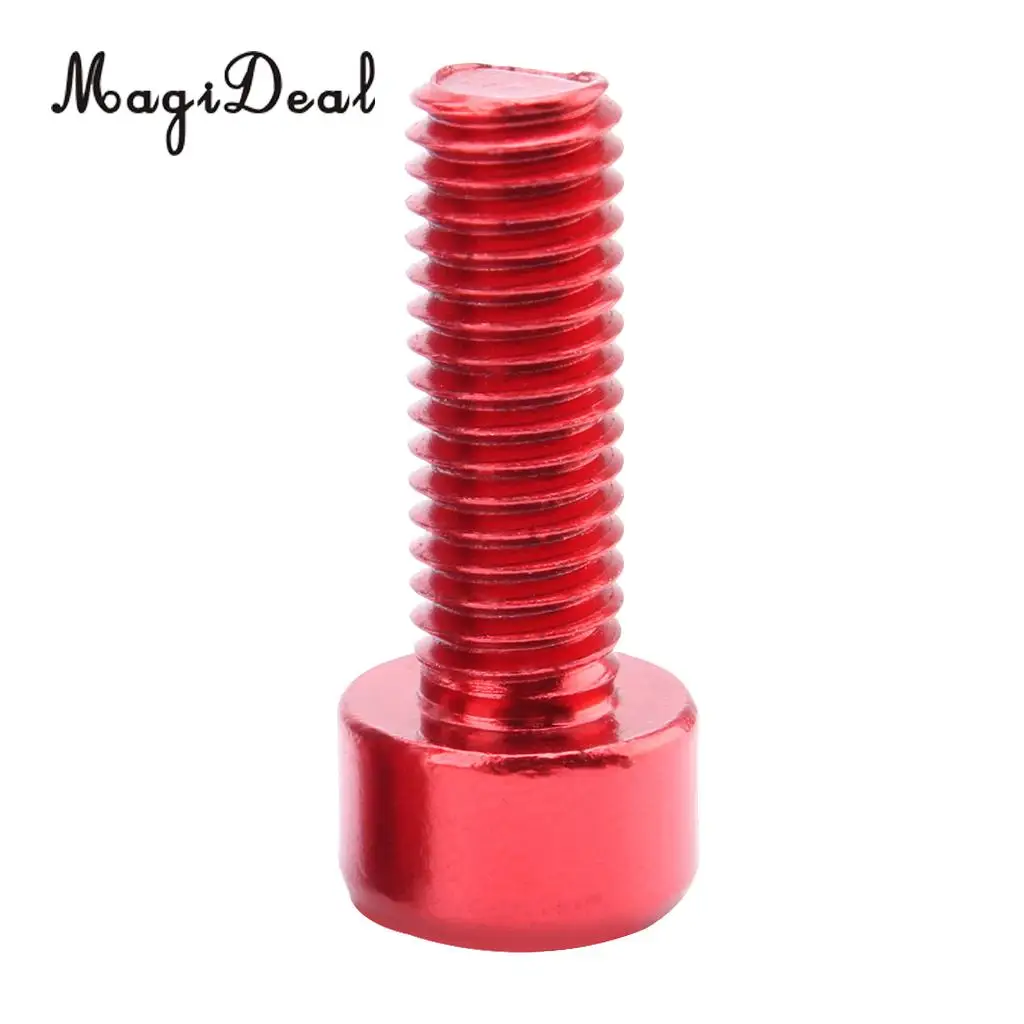 MagiDeal 8Pcs Aluminum Alloy Bolts Bicycle Water Bottle Cage Screws | Дом и сад
