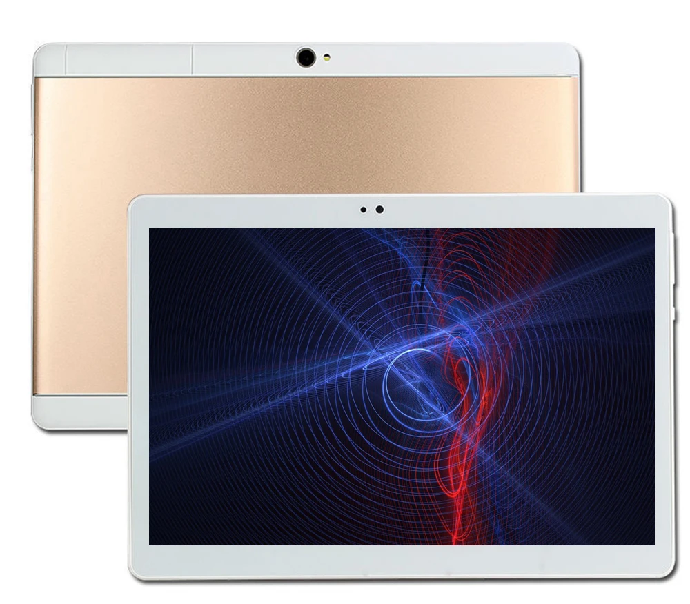 MT8752 S109 64 Гб ПЗУ 10,1 'Планшеты Android 8,0 Восьмиядерный Двойная камера 8 МП Две sim-карты планшетный ПК 1280x800 gps bluetooth телефон