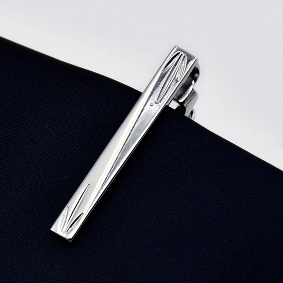 Fashion Men Party Decorations Jewelry Accessories 2019 Male Tie Clips Gifts for Neckwear Alloy Metal Neckcloth Clip | Украшения и