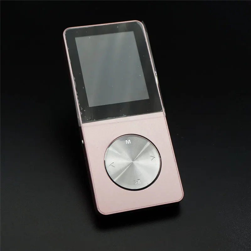 Rose gold MPLSBO HiFi металлический mp4-плеер, встроенный динамик, 4 ГБ, 8 ГБ, 16 ГБ, 1,8 дюймов, экран, TF слот для карт, карта с видеосигнализацией, FM Электронная книга - Цвет: Rose gold