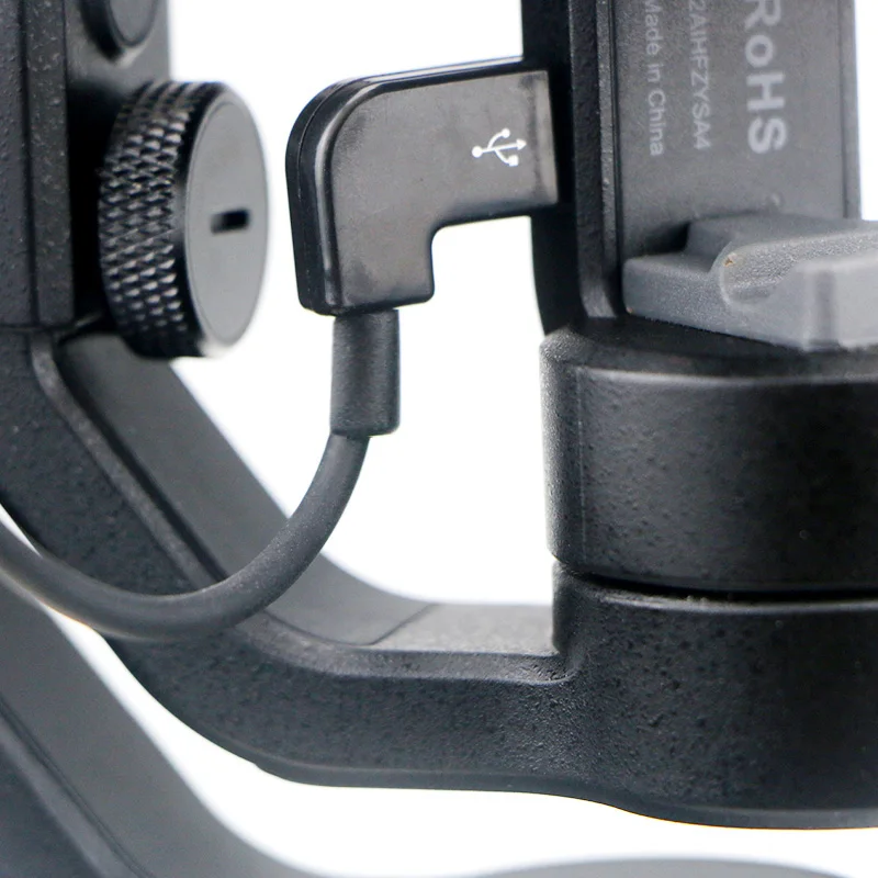 Бесшовный зарядный кабель ZHIYUN Smooth 4 типа C Micro USB для Samsung iphone 7 8 x xiaomi feiyu