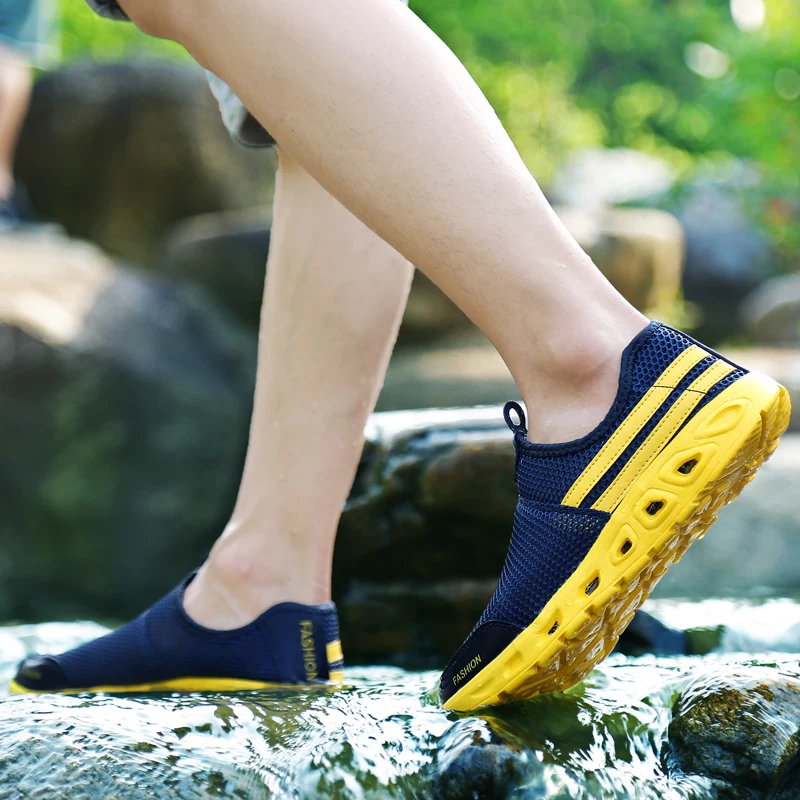 Men Shoes Summer Slip on New Korean Style Fashion Outdoor Footwear Black Human Race Couple Loafers | Обувь