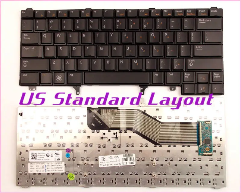 Новая клавиатура для ноутбука Dell Latitude E6330 E6430 V118925CS1 FWVVF PD7Y0 0CN5HF 0xmrjv|keyboard for dell|laptop