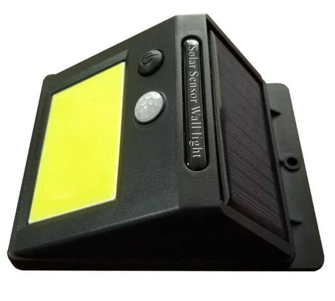 HOWPOW лампы на солнечных батареях 48 светодиодный водонепроницаемый IP65 сенсорный