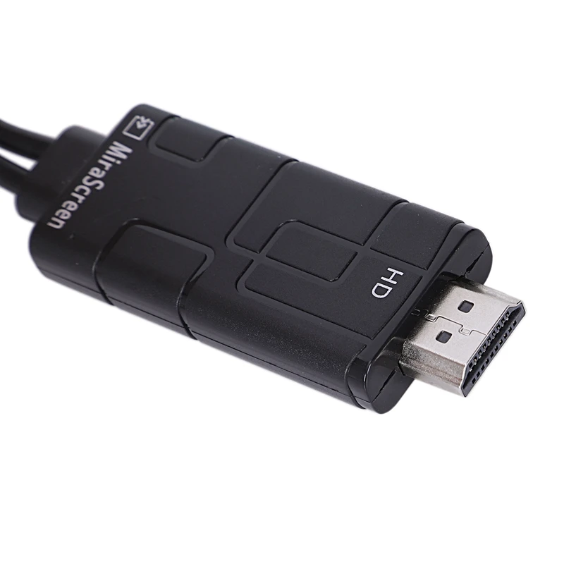 HDMI кабель 8 Pin для 1080 P HDTV AV адаптер X 7 6 S Plus Новый черный |