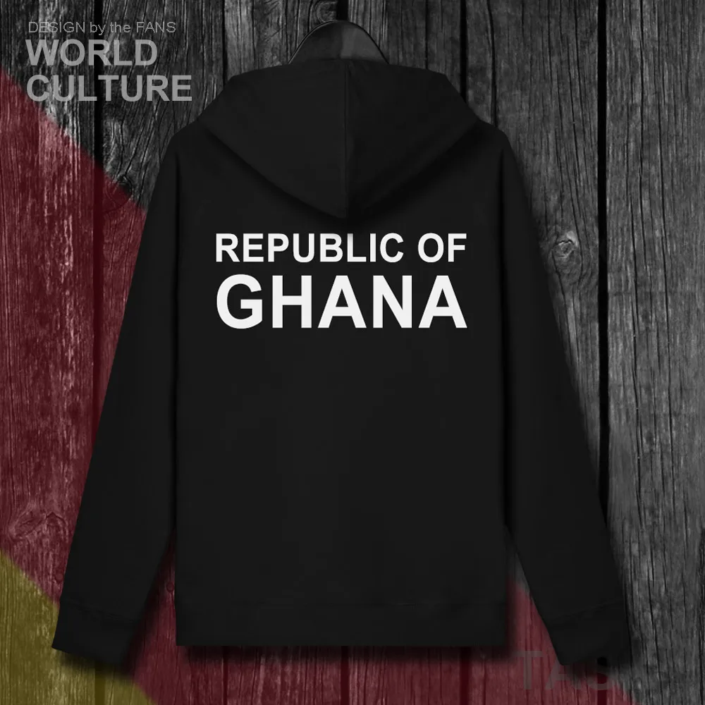 Ghanaian GHA GH мужские флисовые толстовки с капюшоном зимний Кардиган трикотажные
