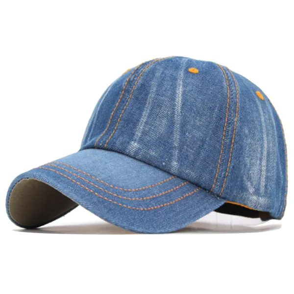 Xlamulu, бейсболка s, шапки для мужчин, потертые джинсы для женщин, Snapback, джинсовые джинсы, пустые, Casquette, Bone Gorras, повседневная мужская Кепка для папы, шапки - Цвет: jeans 3