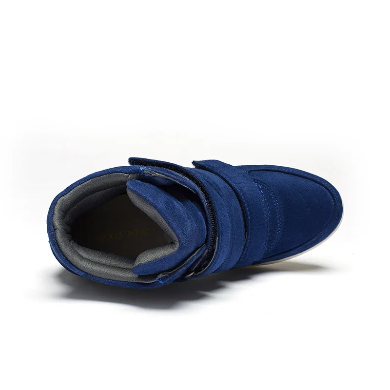 Новинка 2018 женская обувь Осень зима с высоким берцем сохраняющая тепло удобная