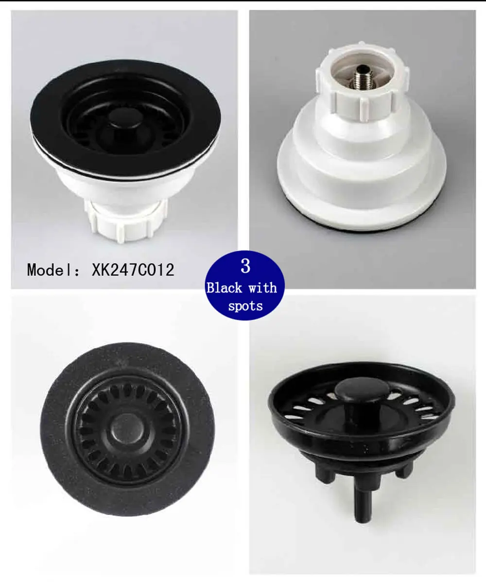 Talea, комплект для раковины, пробка для ванной, ловушка для слива воды, фильтр для кухонной раковины, аксессуары для дезодорирующей кухонной раковины, закрытый сеткой слив, набор