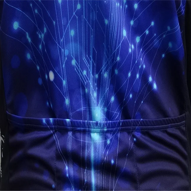 Мужская одежда для велоспорта JESOCYCLING 100% полиэстер с коротким рукавом спорта на