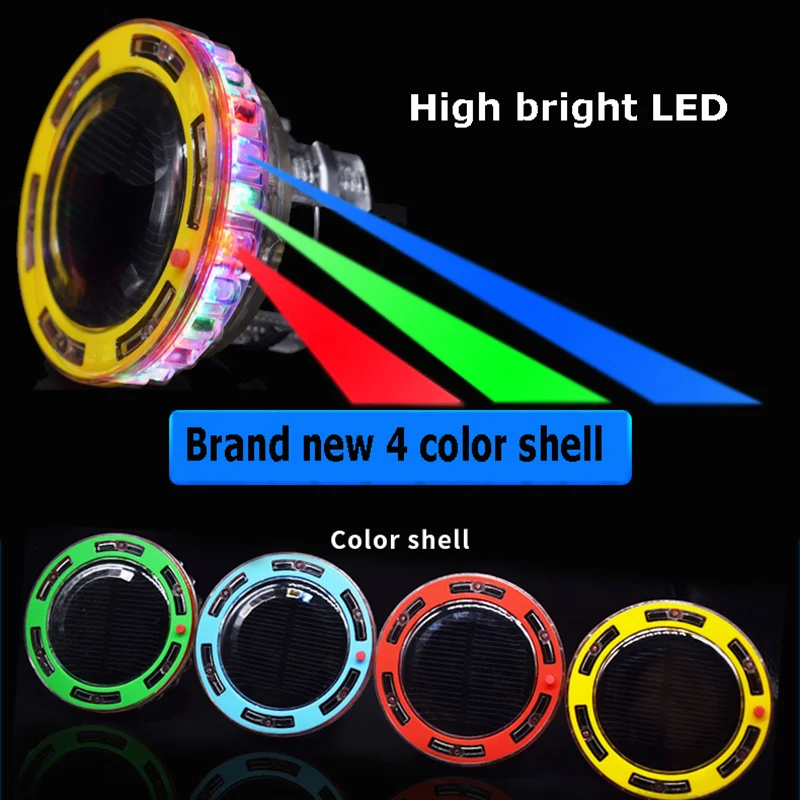 16/24 светодиодный S Красочные стетящиеся волосы солнечный светильник RGB стайлинга