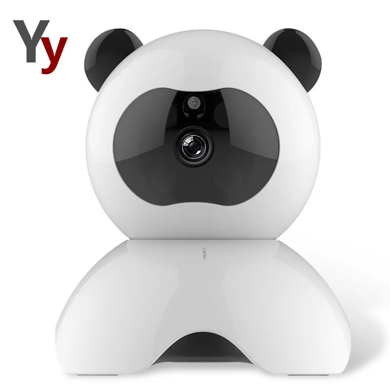 720P беспроводная IP Сетевая камера видеонаблюдения 1MP Мини Wifi Безопасность Видео