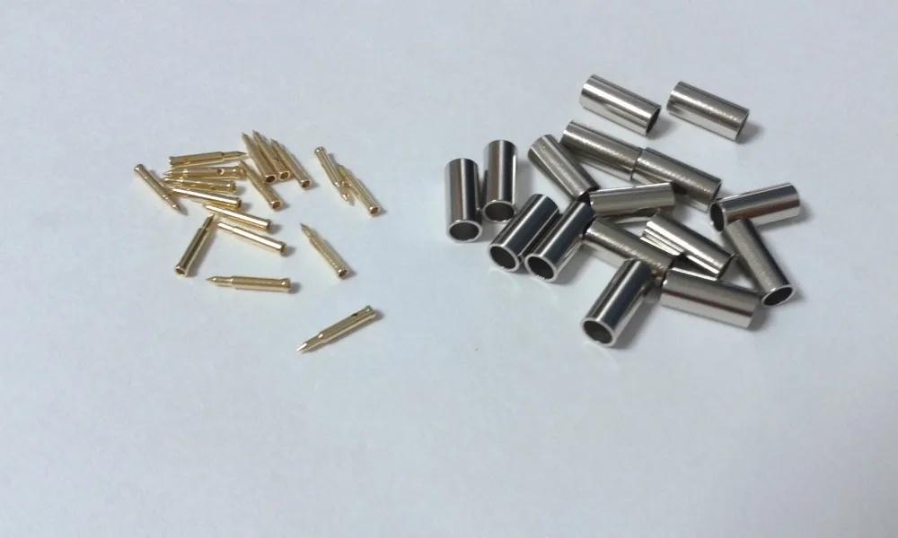 

400pcs (200pcs SMA ring + 200pcs SMA sewing) for RG174 RG316 LMR100 connector
