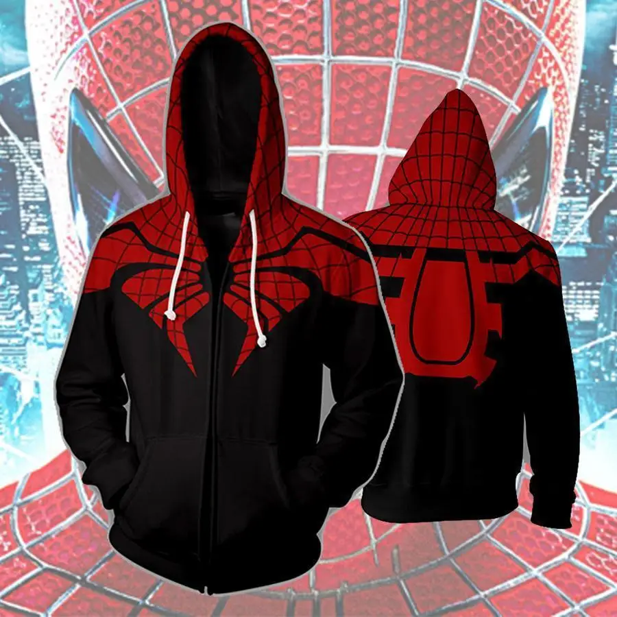 2019 Superhero Venom Gwen Stacy Hoodies Cosplay Costumes 3D printed hoodies Sweatshirts for men and women | Тематическая одежда и