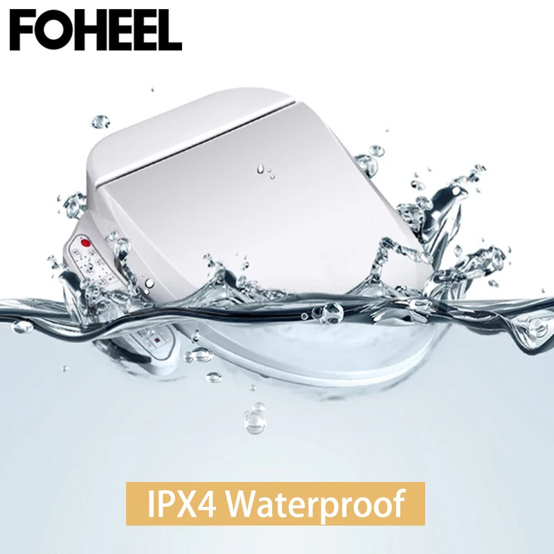 FOHEEL Новое умное сиденье для унитаза боковое управление умный электрический