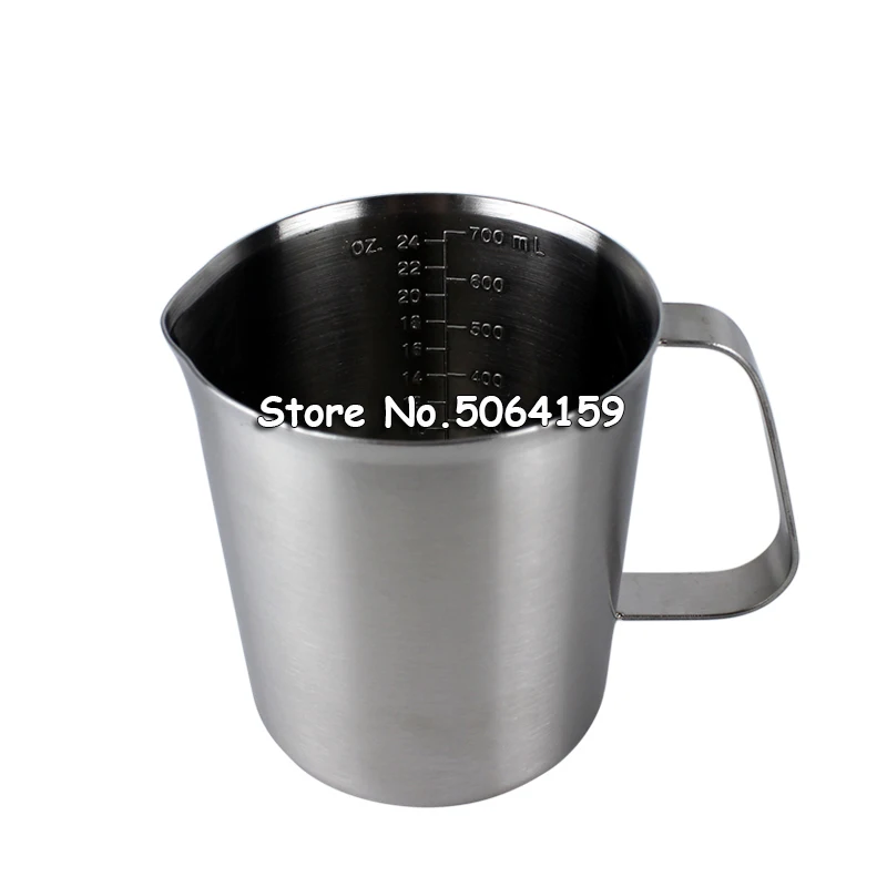 500ml/700ml/1000ml/1500ml/2000ml Stainless Steel Measuring Cup Kitchen Scale Liquid Cups Tools | Дом и сад