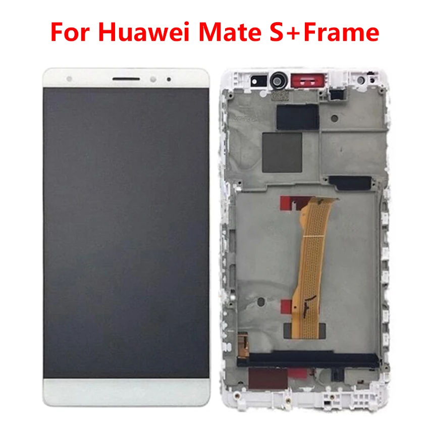Для Huawei Mate S ЖК дисплей кодирующий преобразователь сенсорного экрана в сборе с