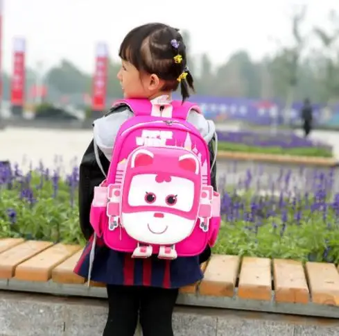 Ортопедический Детский рюкзак с 3d рисунком детская школьная сумка супер сумки