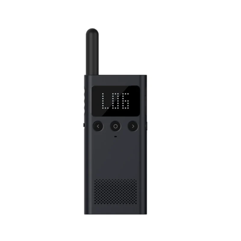 Оригинальный Xiaomi Mijia Smart WalkieTalkie 1 S FM радио 5 дней в режиме ожидания приложение для