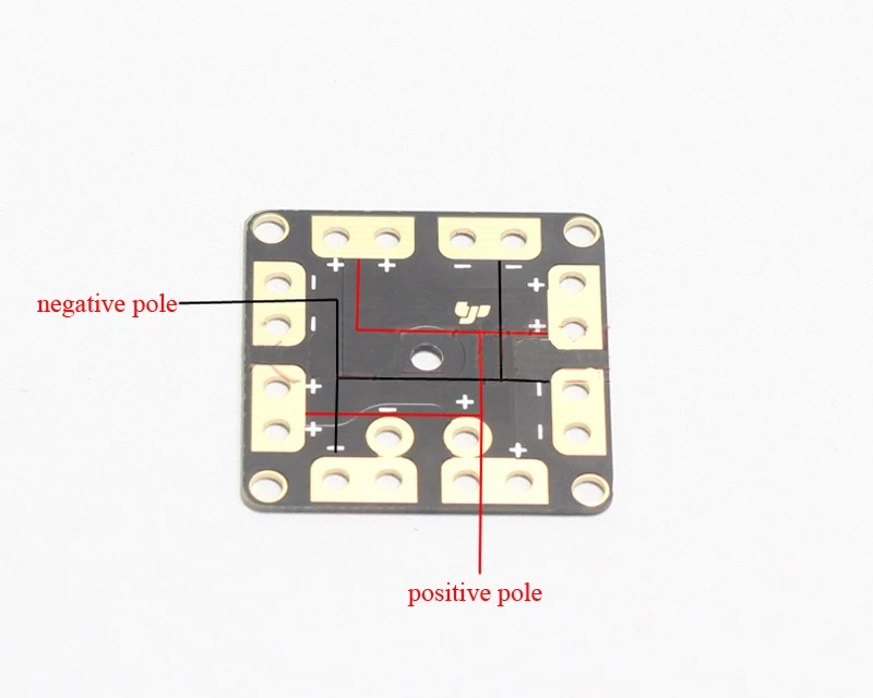 6 шт. распределительная пластина плата питания PCB для ESC рамы RC FPV Quadcopter Drone