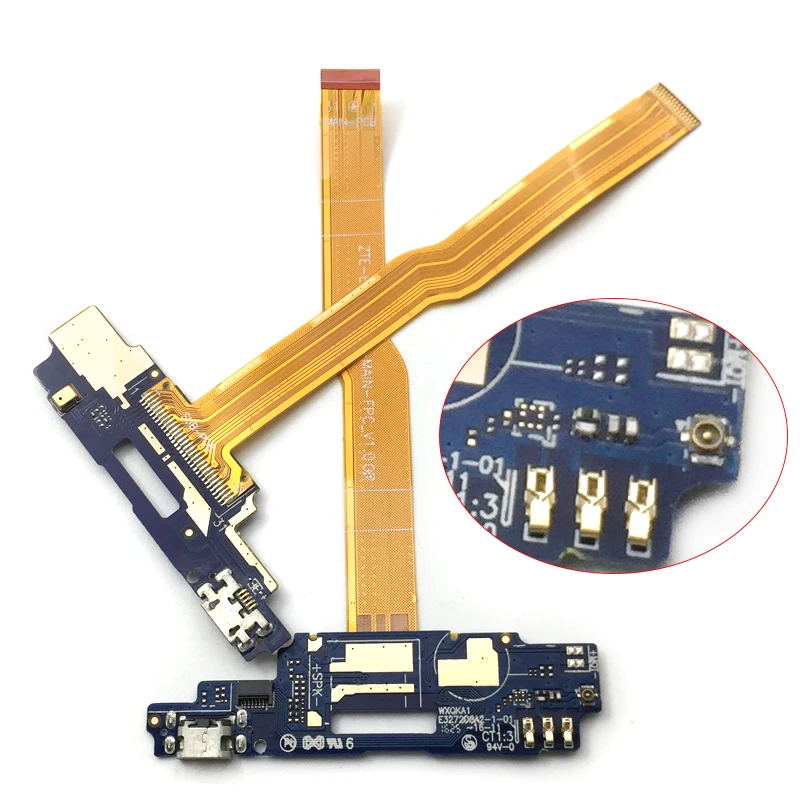 Новинка для zte Voyage 4 Blade A610 usb зарядная док-станция порт гибкий ленточный разъем для зарядного устройства