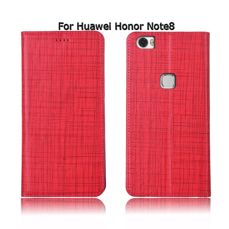 Из натуральной кожи ручной работы флип чехол для Huawei Honor 8 10 Lite/Honor Примечание 8 10 Стенд чехол на магните для телефона сумка