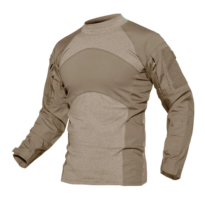 WOLFONROAD новые мужские походные Футболки с длинным рукавом 5XL военные тактические рубашки уличная спортивная одежда армейская темно-синяя футболка Топы