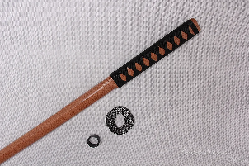 Деревянные мечи Bokken Katana Kendo самурайский учебный меч декоративный косплей 100 см/39 37