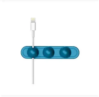 2018 новые изобретения Настольный USB кабель проводной Органайзер магнитное