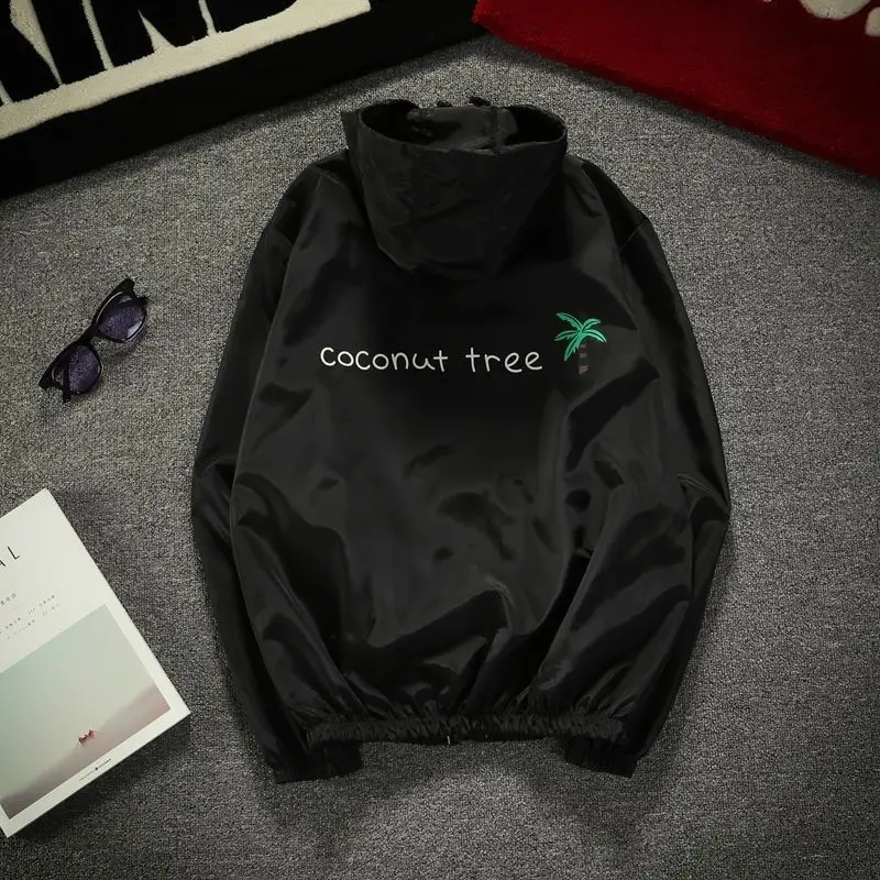 Куртки для мужчин 2019 новый модный бренд дизайн улица ветровка с рисунком куртка s