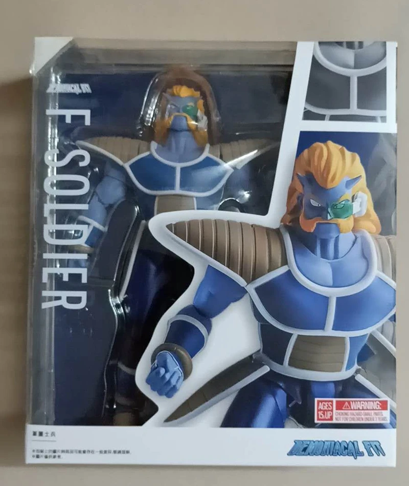 Dragon Ball Z S. h. figuarts СВЧ Фриза желтый солдат Demoniaca Fit ПВХ фигурку модели дети куклы