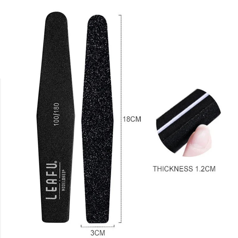 Набор инструментов для дизайна ногтей Modelones 2 шт./лот буфер блока маникюра