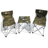 new arrival outdoor camping foldable portable 2 person use 2 chairs 1 table one set leisure garden folding chair