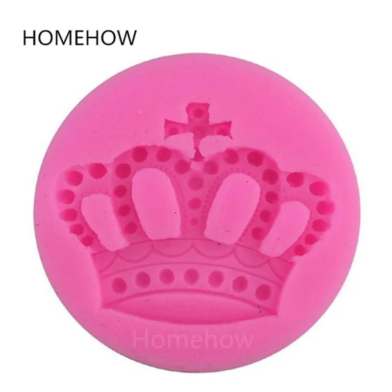 Горячая распродажа 1 шт./лот силиконовая форма в виде короны диаметр 5 6 см