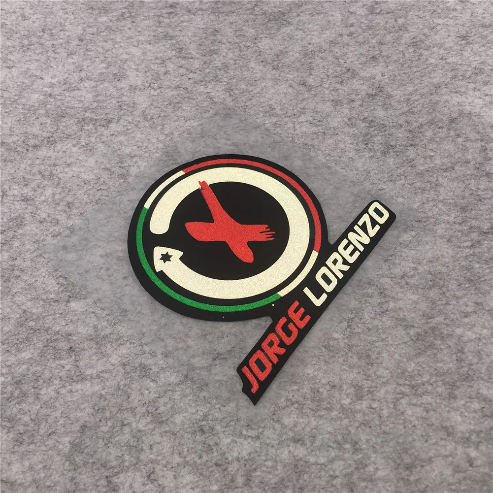 Car Styling Vinyl Decal for Motorsports Racing Jorge Lorenzo 99 Motorcycle Bike Helmet Sticker Waterproof | Автомобили и