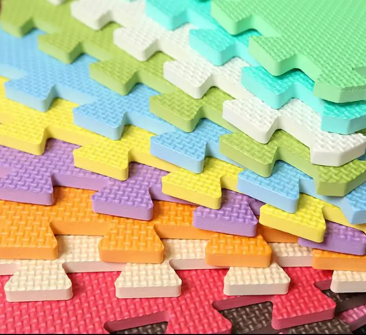 Детские EVA пены Блокировка Упражнения Тренажерный зал пол играть коврики