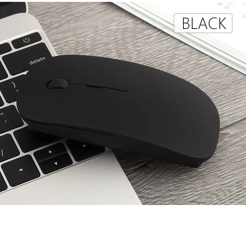 Беспроводная мышь для девочек xiaomi apple mouse Draadloze Muis для Macbook air/pro/retina mouse inalambrico с usb-приемником 2,4 ГГц