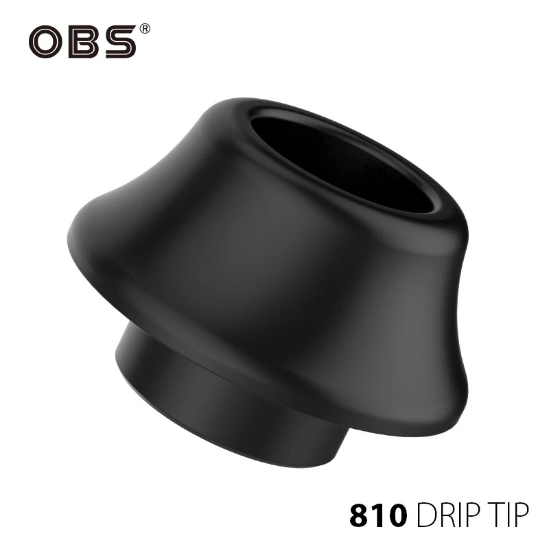 OBS 510/810 drip tip fit for obs cube rda/rta/damo tank 2 pieces | Electronic Cigarette Accessories