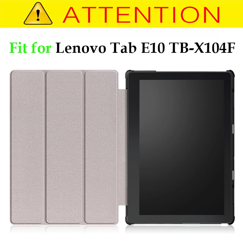 Чехол для lenovo Tab E10 TB-X104F TBX104F 10,1 Магнит Стенд PU кожаный чехол для lenovo Tab E10 чехол